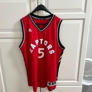 SIGNED AUTHENTIC RAPTORS JERSEY